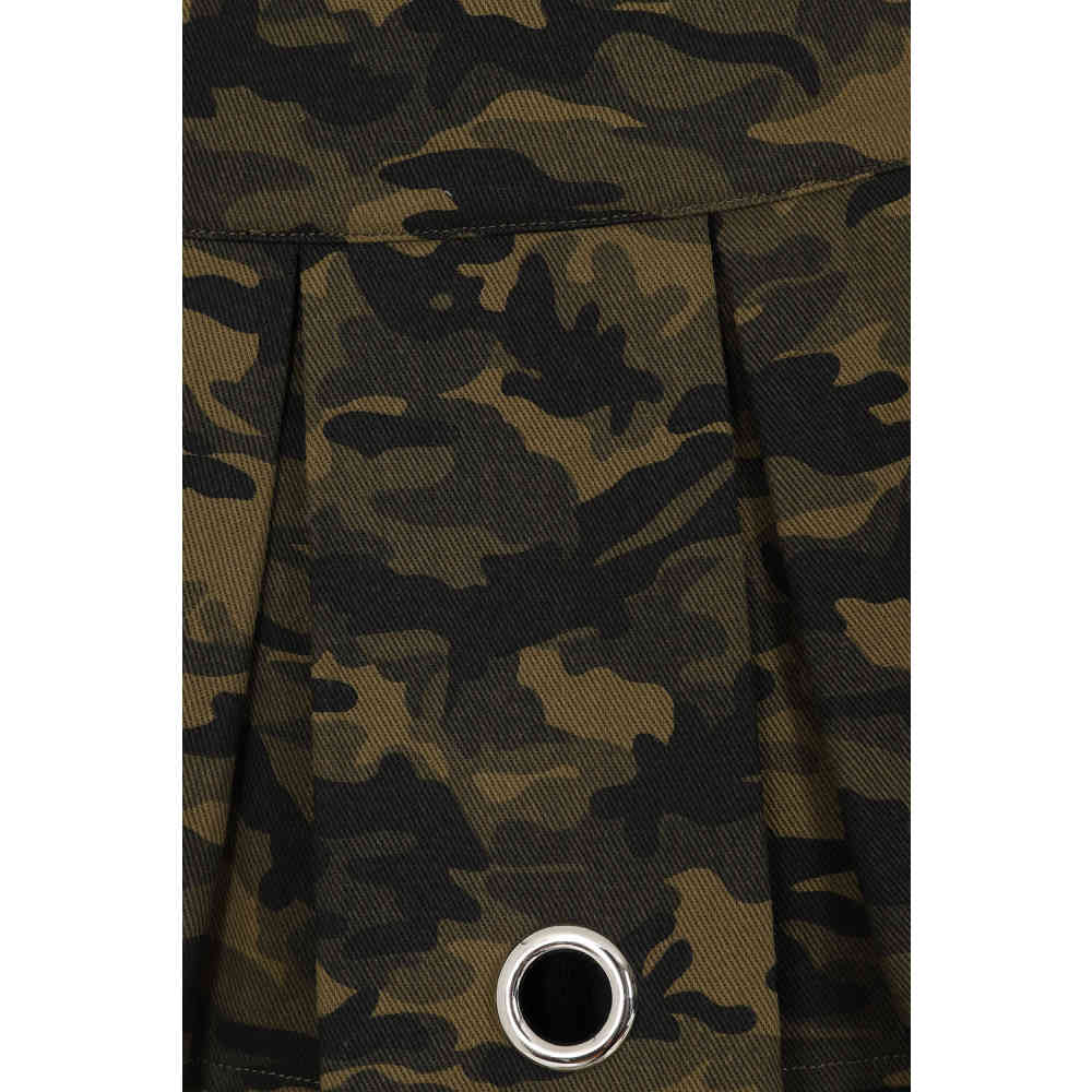 Banned - Tessa Korte rok - Groen